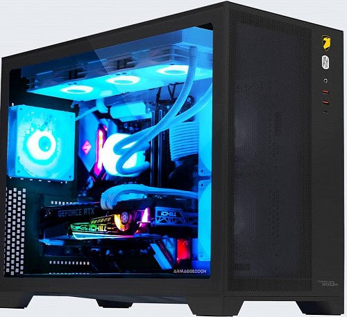Armaggeddon TESSARAXX APEX 13 AIR Gaming Case Black Armaggeddon TESSARAXX APEX 13 AIR Gaming Case Black